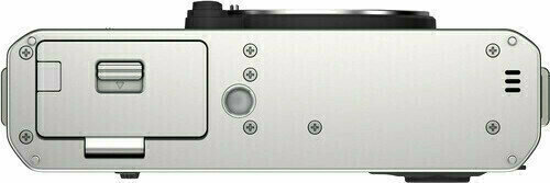 Spegellös kamera Fujifilm X-E4 Silver - 4