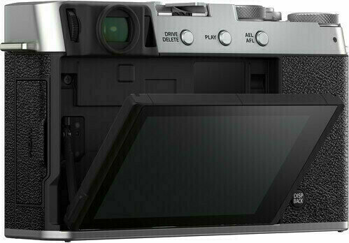 Spegellös kamera Fujifilm X-E4 Silver - 5