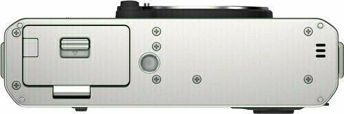 Appareil photo sans miroir Fujifilm X-E4 accesory kit Silver Appareil photo sans miroir - 3