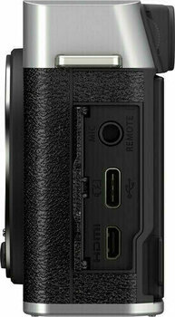 Appareil photo sans miroir Fujifilm X-E4 accesory kit Silver Appareil photo sans miroir - 7