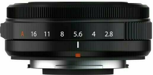 Lens for photo and video
 Fujifilm XF27mm F2,8 R WR - 2
