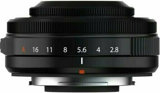 Lens for photo and video
 Fujifilm XF27mm F2,8 R WR - 3