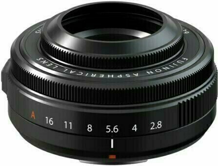 Lens for photo and video
 Fujifilm XF27mm F2,8 R WR - 4