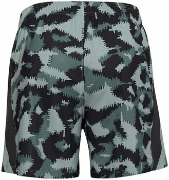 Running shorts Under Armour UA Launch SW 5'' Black/Lichen Blue S Running shorts - 2