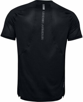 T-shirt de corrida de manga curta Under Armour UA Qualifier Iso-Chill Run Black/Reflective S T-shirt de corrida de manga curta - 2