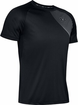 Hardloopshirt met korte mouwen Under Armour UA Qualifier Iso-Chill Run Black/Reflective S Hardloopshirt met korte mouwen - 3