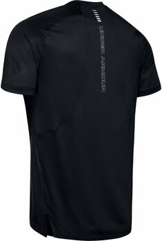 Bežecké tričko s krátkym rukávom Under Armour UA Qualifier Iso-Chill Run Black/Reflective S Bežecké tričko s krátkym rukávom - 4