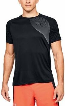 Bežecké tričko s krátkym rukávom Under Armour UA Qualifier Iso-Chill Run Black/Reflective S Bežecké tričko s krátkym rukávom - 5
