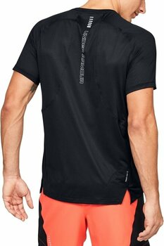 Running t-shirt with short sleeves
 Under Armour UA Qualifier Iso-Chill Run Black/Reflective S Running t-shirt with short sleeves - 6