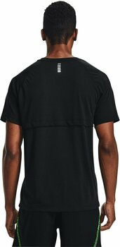 Bežecké tričko s krátkym rukávom Under Armour UA Streaker Run Black/Reflective S Bežecké tričko s krátkym rukávom - 4