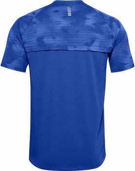 Тениска с къс ръкав за бягане Under Armour UA Streaker 2.0 Inverse Emotion Blue M Тениска с къс ръкав за бягане - 2