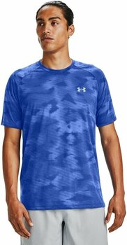 Тениска с къс ръкав за бягане Under Armour UA Streaker 2.0 Inverse Emotion Blue M Тениска с къс ръкав за бягане - 4