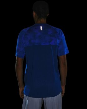 Тениска с къс ръкав за бягане Under Armour UA Streaker 2.0 Inverse Emotion Blue M Тениска с къс ръкав за бягане - 6