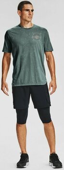 Running t-shirt with short sleeves
 Under Armour UA Run Anywhere Lichen Blue/Beta S Running t-shirt with short sleeves - 7