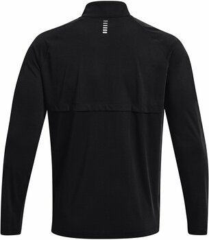 Løbe-sweatshirt Under Armour UA Streaker Run 1/2 Zip Sort-Reflekterende S Løbe-sweatshirt - 2