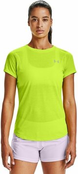 Running t-shirt with short sleeves
 Under Armour Streaker Green XS Running t-shirt with short sleeves - 3