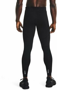 Calças/leggings de corrida Under Armour UA SpeedPocket Black-Reflective M Calças/leggings de corrida - 4