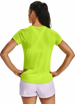 Running t-shirt with short sleeves
 Under Armour Streaker Green XS Running t-shirt with short sleeves - 4