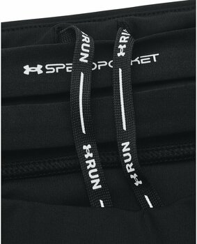 Spodnie/legginsy do biegania Under Armour UA SpeedPocket Black-Reflective M Spodnie/legginsy do biegania - 7