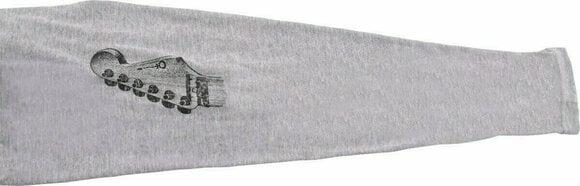 T-Shirt Charvel T-Shirt Headstock Grey S - 4