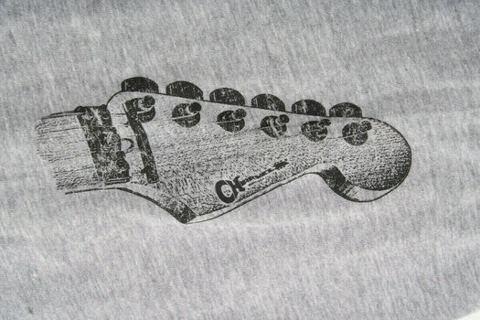 T-shirt Charvel Headstock Grey L T-shirt - 3