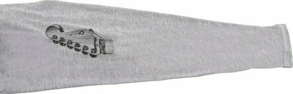 Maglietta Charvel Maglietta Headstock Unisex Grey XL - 4