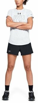 Running shorts
 Under Armour Qualifier SpeedPocket Black/Jet Gray XS Running shorts - 8