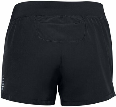 Pantalones cortos para correr Under Armour Qualifier SpeedPocket Black/Jet Gray S Pantalones cortos para correr - 2
