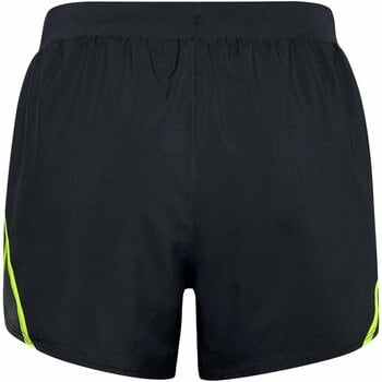 Löparshorts Under Armour Fly-By 2.0 Black/Green Citrine S Löparshorts - 2