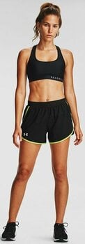 Hardloopshorts Under Armour Fly-By 2.0 Black/Green Citrine S Hardloopshorts - 3