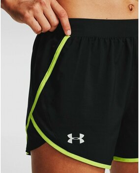 Laufshorts
 Under Armour Fly-By 2.0 Black/Green Citrine S Laufshorts - 5