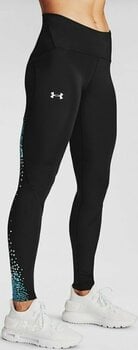 Calças/leggings de corrida Under Armour Fly Fast 2.0 Energy Seaglass Blue-Black XS Calças/leggings de corrida - 5