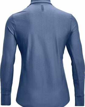 Hardloopshirt Under Armour Qualifier 1/2 Zip Mineral Blue-Reflecterende S Hardloopshirt - 2