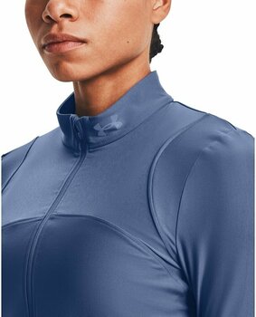 Running sweatshirt
 Under Armour Qualifier 1/2 Zip Mineral Blue-Reflective S Running sweatshirt - 5