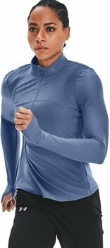 Running sweatshirt
 Under Armour Qualifier 1/2 Zip Mineral Blue-Reflective S Running sweatshirt - 6