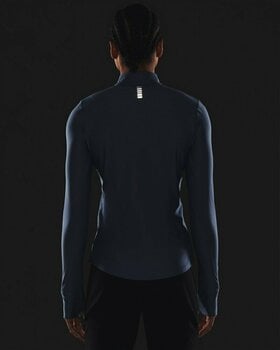 Running sweatshirt
 Under Armour Qualifier 1/2 Zip Mineral Blue-Reflective S Running sweatshirt - 7