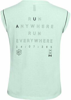 Тениска с къс ръкав за бягане
 Under Armour Run Anywhere Blue/Black XS Тениска с къс ръкав за бягане - 2