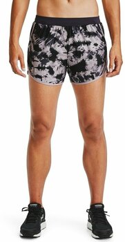 Løbeshorts Under Armour Fly-By 2.0 Purple XS Løbeshorts - 4