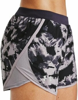 Hardloopshorts Under Armour Fly-By 2.0 Purple S Hardloopshorts - 3