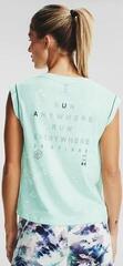 Тениска с къс ръкав за бягане
 Under Armour Run Anywhere Blue/Black - 3