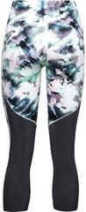 Παντελόνι για Τρέξιμο 3/4 Under Armour Fly Fast Seaglass Blue/Blackout Purple Παντελόνι για Τρέξιμο 3/4 - 1