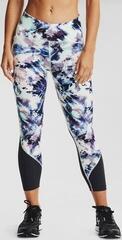 Παντελόνι για Τρέξιμο 3/4 Under Armour Fly Fast Seaglass Blue/Blackout Purple Παντελόνι για Τρέξιμο 3/4 - 2