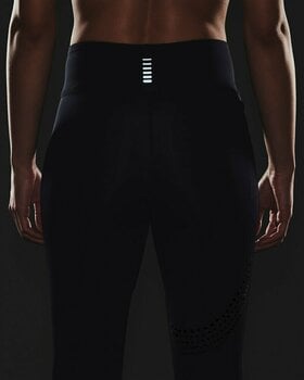 Calças/leggings de corrida Under Armour SpeedPocket Black/Reflective XS Calças/leggings de corrida - 7