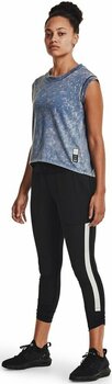 Running t-shirt with short sleeves
 Under Armour Run Anywhere Mineral Blue/White S Running t-shirt with short sleeves - 6