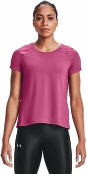 Hardloopshirt met korte mouwen Under Armour Iso-Chill Run Pink Quartz/Halo Gray L Hardloopshirt met korte mouwen - 3