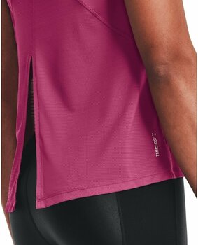 Majica za trčanje s kratkim rukavom
 Under Armour Iso-Chill Run Pink Quartz/Halo Gray L Majica za trčanje s kratkim rukavom - 5