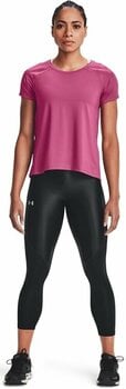 Koszulka do biegania z krótkim rękawem
 Under Armour Iso-Chill Run Pink Quartz/Halo Gray L Koszulka do biegania z krótkim rękawem - 8