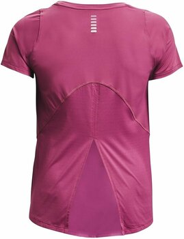Hardloopshirt met korte mouwen Under Armour Iso-Chill Run Pink Quartz/Halo Gray M Hardloopshirt met korte mouwen - 2
