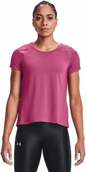 Тениска с къс ръкав за бягане
 Under Armour Iso-Chill Run Pink Quartz/Halo Gray M Тениска с къс ръкав за бягане - 3