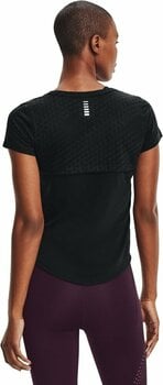 Running t-shirt with short sleeves
 Under Armour Streaker Runclipse Black/Reflective XS Running t-shirt with short sleeves - 4